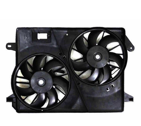 VDO Radiator Dual Electric Fans 09-up Charger, 300, Challenger
